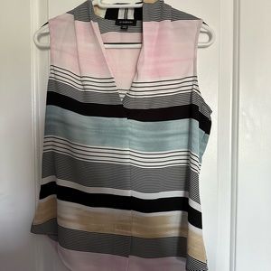 Le Chateau sleeveless blouse
